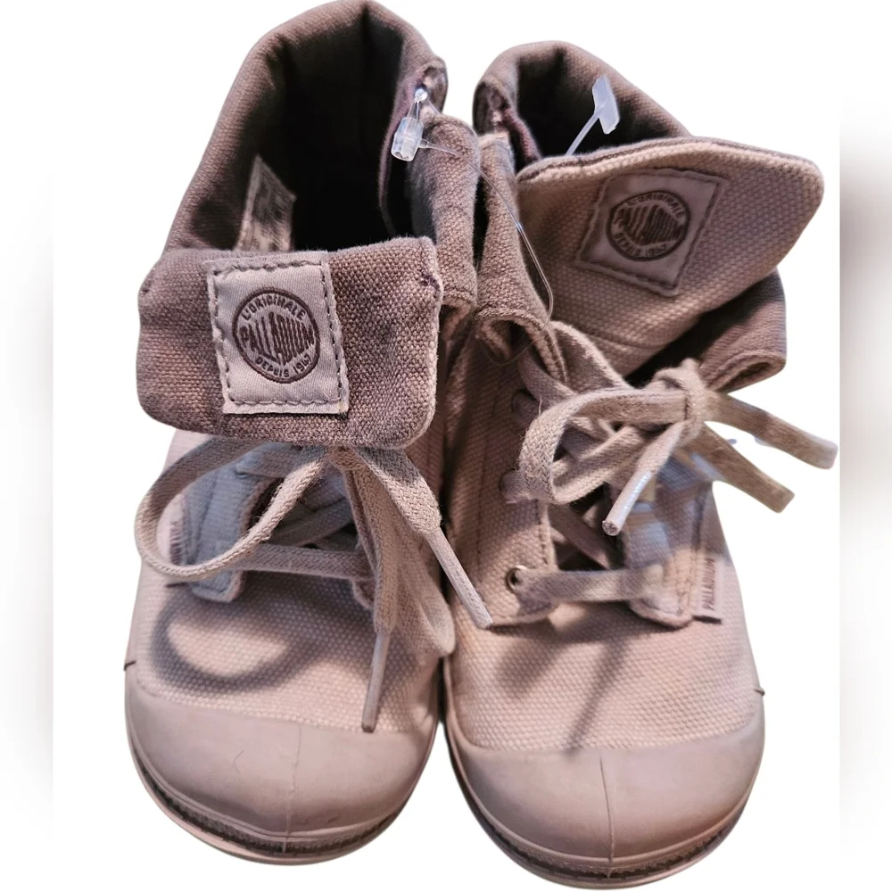 Palladium Children's Baggy Zipper Boots